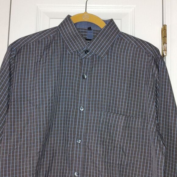 Bogart  Club x-lifestyle button down dress shirt  Sz L - Picture 3 of 6